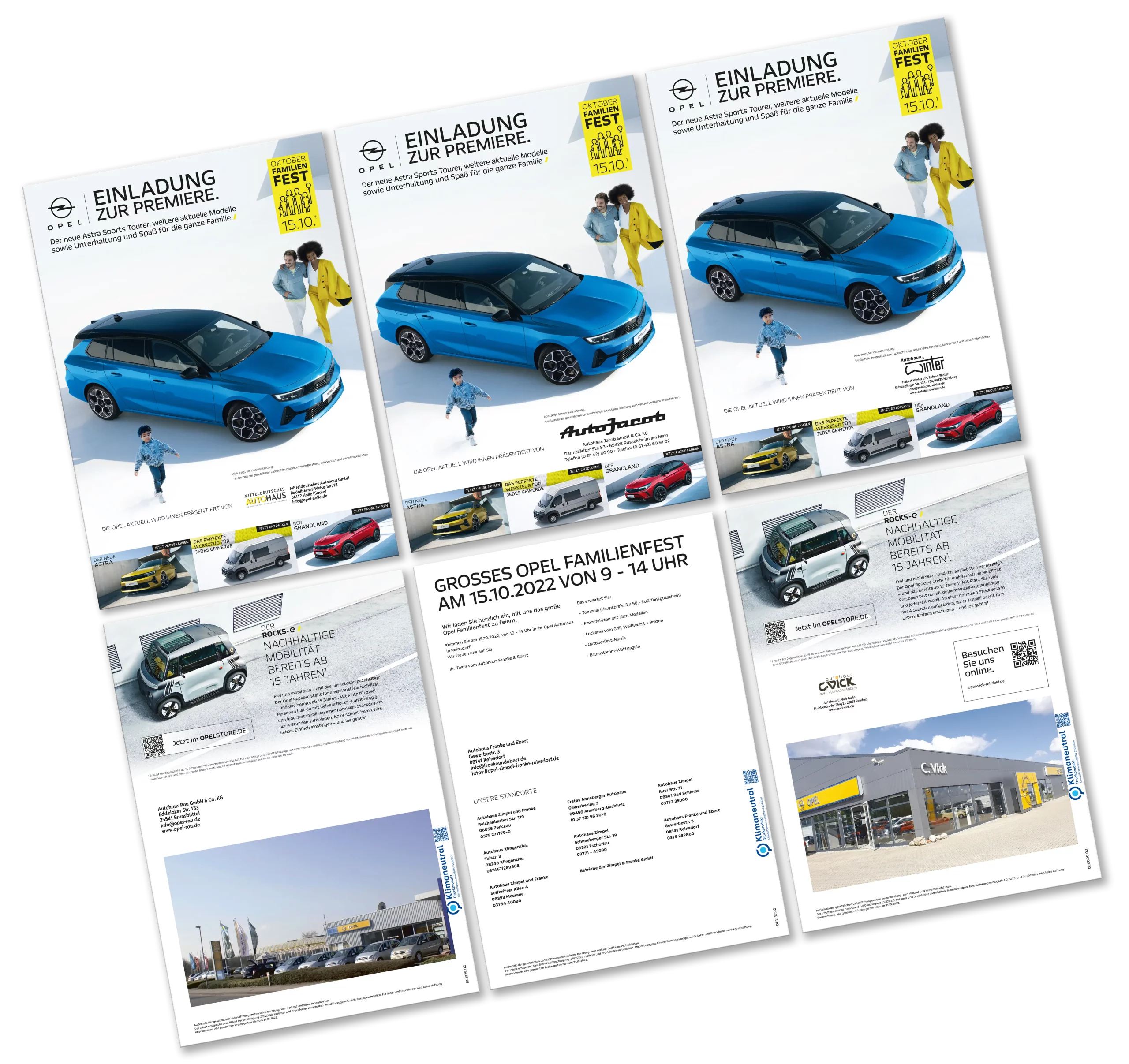 Kundenmagazin Opel Aktuell